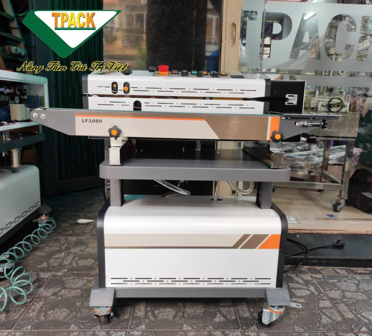 Máy Hàn Miệng Túi 4 Chức Năng