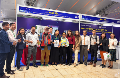 Sàn Giao dịch Công nghệ TP.HCM kết nối doanh nghiệp tại Ngày hội Khoa học, Công nghệ, đổi mới sáng tạo và chuyển đổi số tỉnh Tây Ninh năm 2026