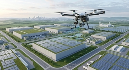 Tìm kiếm dịch vụ thuê UAV chuyên dụng phục vụ khảo sát, giám sát trong khu công nghiệp