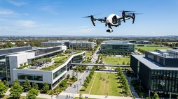 Tìm kiếm dịch vụ UAV phục vụ nghiên cứu, ứng dụng vào trường học
