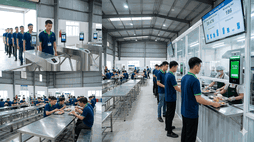 Tìm kiếm Giải pháp chấm công và quản lý suất ăn tại nhà máy
