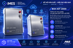 Giải pháp quản lý sản xuất iMES