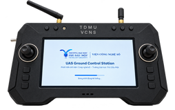 TDMU UAS Ground Control Station – Trạm điều khiển mặt đất cho hệ thống UAS