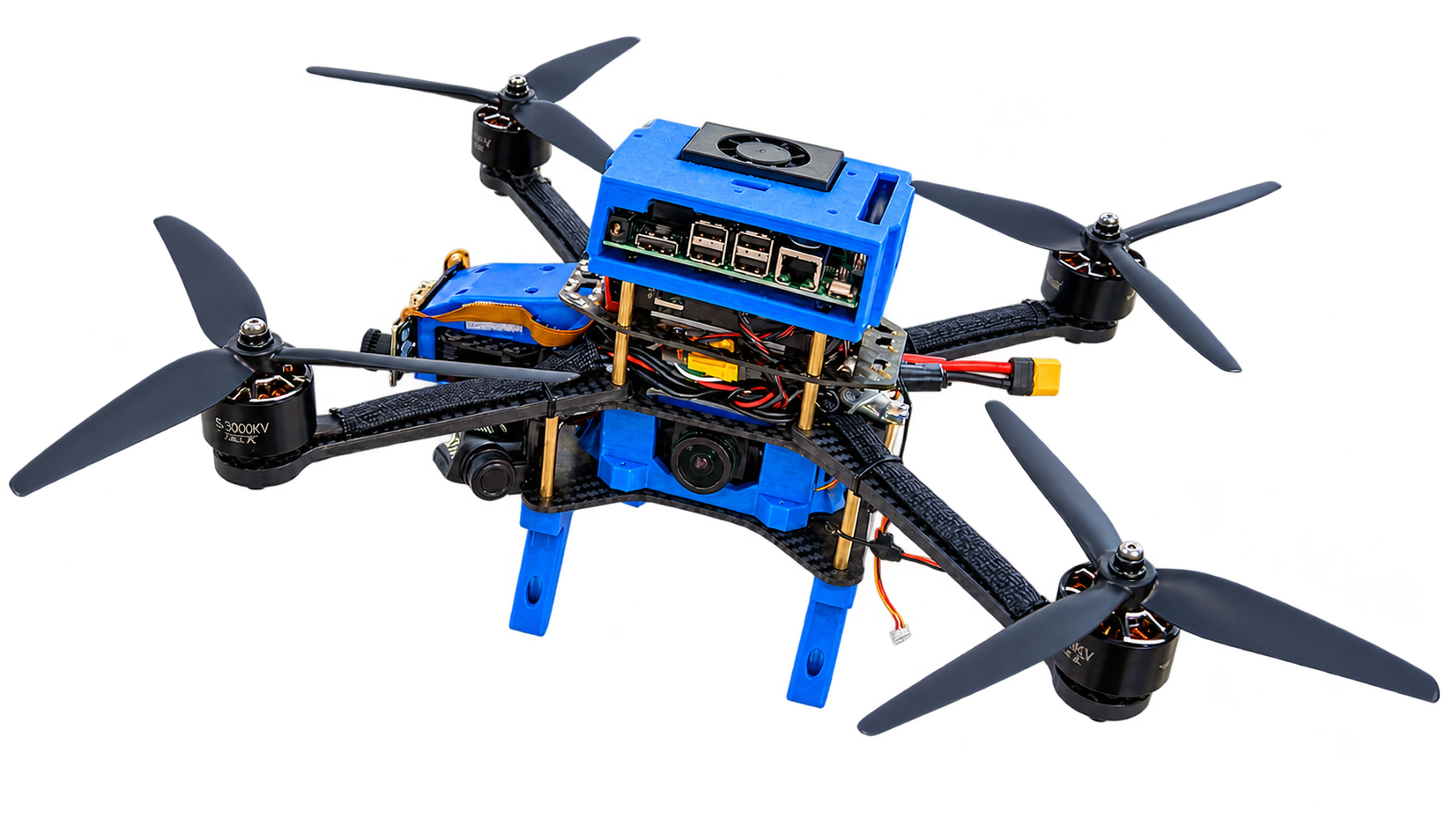 TDMU Autonomous UAV – UAV tự hành đa cánh
