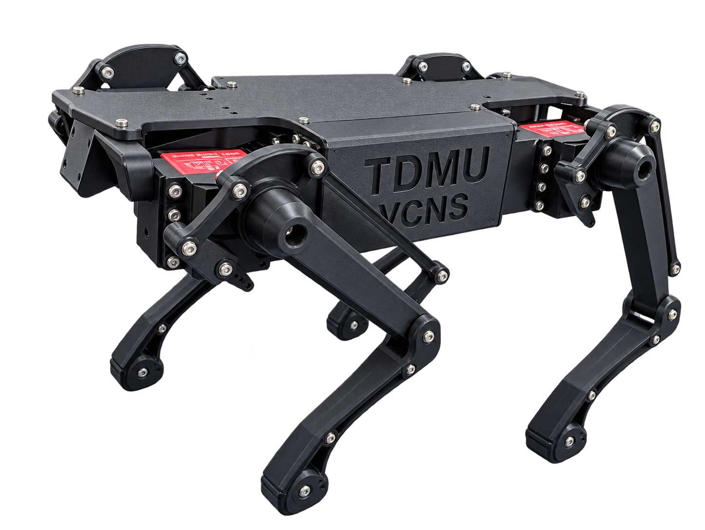 TDMU Autonomous Quadruped Robot – Robot bốn chân tự hành