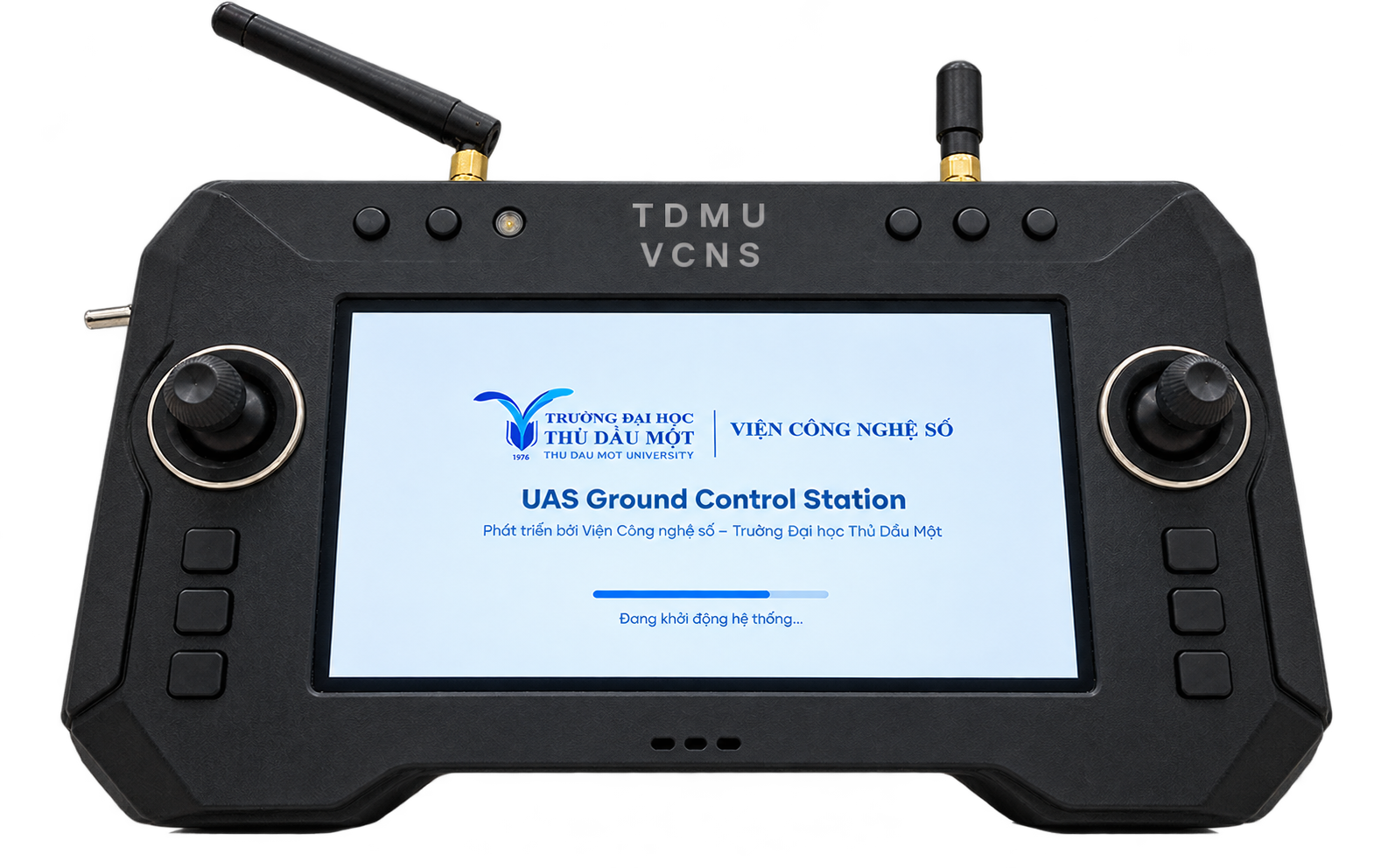 TDMU UAS Ground Control Station – Trạm điều khiển mặt đất cho hệ thống UAS