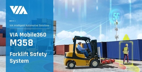 Techmart 2026: MTA TECH giới thiệu giải pháp RFID và camera AI nâng cao an toàn xe nâng