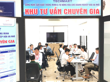 Toàn cảnh Techmart 2026: Đưa công nghệ sản xuất thông minh đến gần hơn với doanh nghiệp vừa và nhỏ