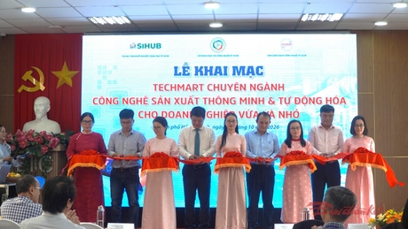 Hơn 100 công nghệ và thiết bị được giới thiệu tại Techmart 2026