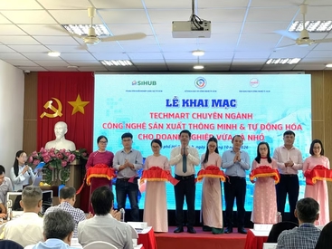 100 công nghệ giới thiệu tại Techmart chuyên ngành sản xuất thông minh