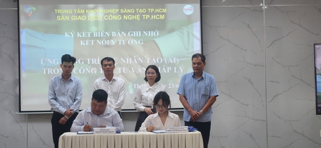 Kết nối giải pháp AI cho lĩnh vực pháp lý: Từ nhu cầu thực tiễn đến cơ hội hợp tác và chuyển giao công nghệ