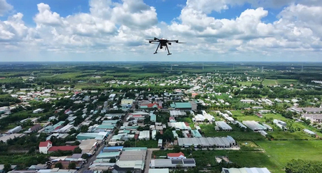 TP.HCM: Ứng dụng UAV nâng cao hiệu quả quản lý và số hóa dữ liệu tại địa phương