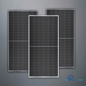 Tấm pin năng lượng mặt trời LESSO 210R N-type Bifacial Module 625W