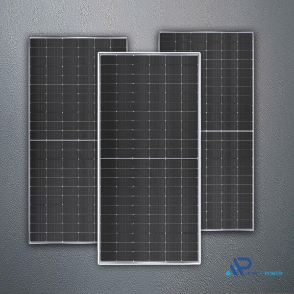 Tấm pin năng lượng mặt trời LESSO 210R N-type Bifacial Module 625W