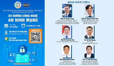 Xu hướng công nghệ an ninh mạng