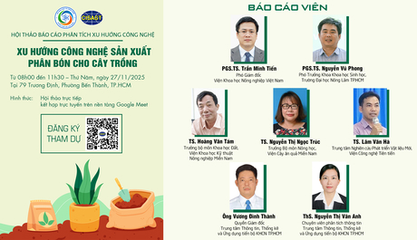 Xu hướng công nghệ sản xuất phân bón cho cây trồng