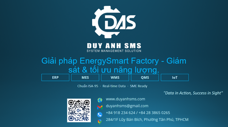 Techmart CNX 2026: Giải pháp EnergySmart Factory – Giám sát & tối ưu năng lượng