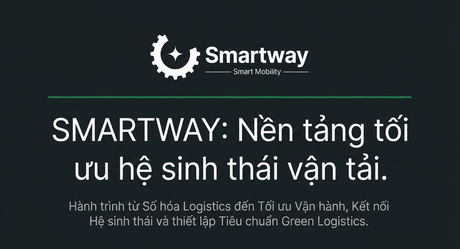 Techmart CNX 2026: Giải pháp công nghệ hướng tới logistics xanh