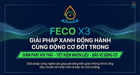 Techmart CNX 2026: Công nghệ nano bán dẫn phát ra tia hồng ngoại xa (FIR 8–14 µm) giúp phương tiện giao thông giảm phát khí thải – tiết kiệm nhiên liệu – bảo vệ động cơ