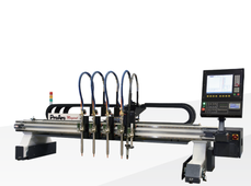 Máy cắt CNC kiểu giàn Magicut