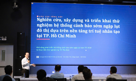 Xu hướng ứng dụng AI cho đô thị thông minh: Mở lời giải cho các bài toán phát triển của TP Hồ Chí Minh