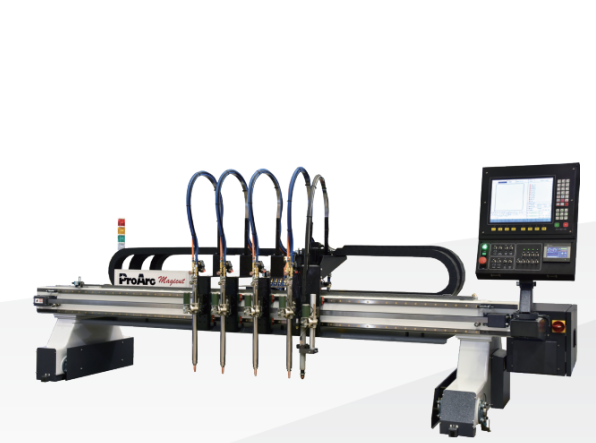 Máy cắt CNC kiểu giàn Magicut