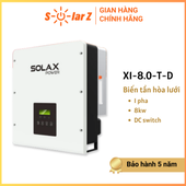 Biến tần hòa lưới 1 pha 8Kw SOLAX X1-SMART