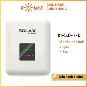 Biến tần hòa lưới Solax 1 pha 5Kw – X1 Boost G3