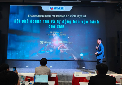 CRM “5 trong 1” tích hợp AI: Hợp nhất quản trị, tối ưu vận hành cho doanh nghiệp SMEs