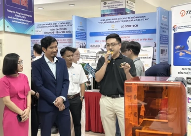 Kết nối giải pháp AI thúc đẩy phát triển y tế thông minh