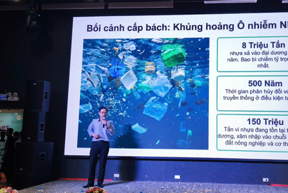 Toàn cảnh Chợ công nghệ và thiết bị chuyên ngành Công nghệ xanh và Tuần hoàn năm 2026