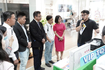 Sàn Giao dịch Công nghệ TP.HCM kết nối công nghệ, thúc đẩy hệ sinh thái y tế thông minh