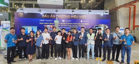 Sàn Giao dịch Công nghệ TP. Hồ Chí Minh đồng hành tại Made by Vietnam Expo & Forum 2026