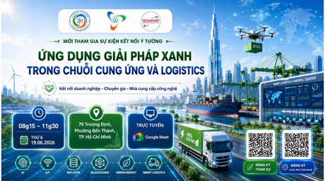 Sự kiện Kết nối ý tưởng "Ứng dụng giải pháp xanh trong chuỗi cung ứng và logistics"