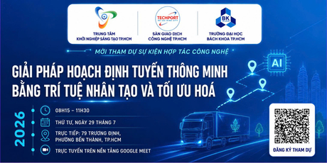Sự kiện Hợp tác công nghệ "Giải pháp hoạch định tuyến thông minh bằng trí tuệ nhân tạo và tối ưu hóa"