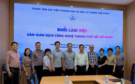 Sàn giao dịch công nghệ TP.HCM và ITPC tăng cường kết nối, phối hợp triển khai các hoạt động xúc tiến thương mại