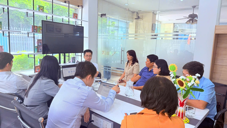 Sàn giao dịch công nghệ TP.HCM trao đổi hợp tác với Trung tâm Đổi mới sáng tạo và Chuyển đổi số tỉnh Lâm Đồng