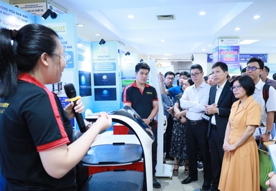 Thúc đẩy ứng dụng tự động hóa, kết nối hệ sinh thái robot và logistics tự chủ