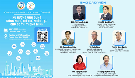 Mời tham dự hội thảo "Xu hướng phát triển và ứng dụng vật liệu phân hủy sinh học" 