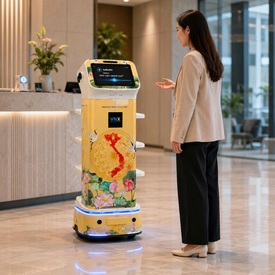 Robot Sakura AI – Giải pháp tự động hóa trải nghiệm khách hàng