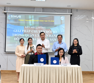 Sàn Giao dịch Công nghệ TP.HCM kết nối doanh nghiệp bất động sản với giải pháp chuyển đổi số