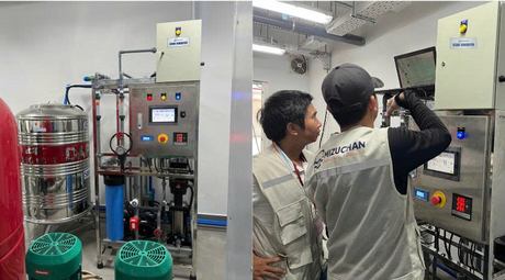 MIZUCHAN kết nối giải pháp công nghệ lọc nước cấp và xử lý nước thải 
