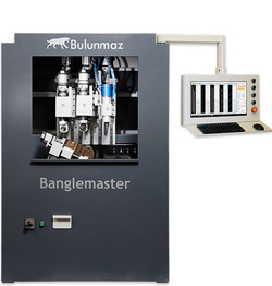 Multi-axis CNC machine for bangle ​and ring - Banglemaster