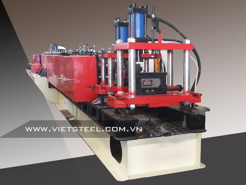 Cable tray roll forming machine (Model CB-EM)