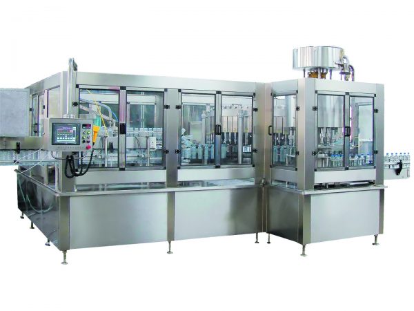 Non-carbonated Water Production Line 3 in 1 (Series Rinser-Filler-Capper) – DGY Series