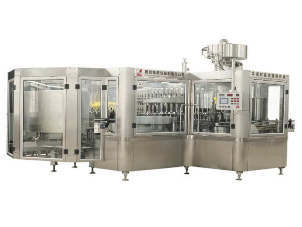 DGC SERIES RINSER-FILLER-CAPPER HOT FILLING MONOBLOC – 3 IN 1 PRODUCTION LINE