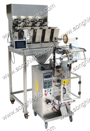 SHL-K4T100 Linear weigher (Four-heads) packaging machine