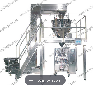 SHL-K10T Linear weigher (Ten-heads) packaging machine