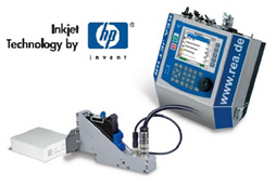 REA JET HR High-Resolution Coding and Marking System based on HP-Print Technology