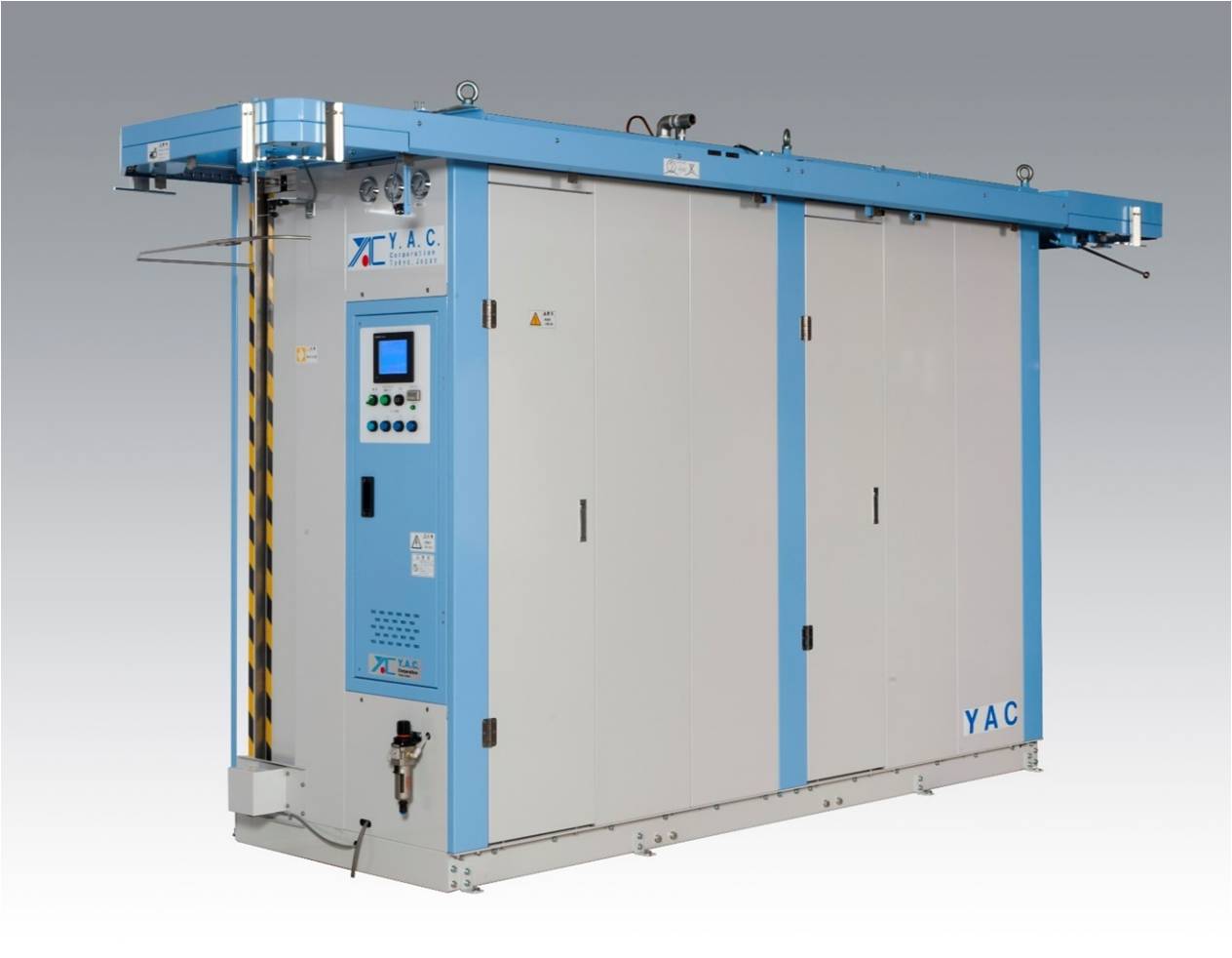 YAC Steam box and tunnel finisher double type YTB-380